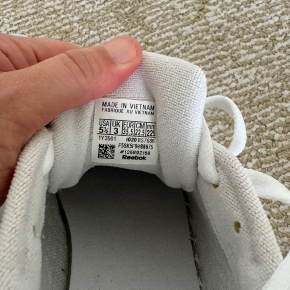 Reebok Club C 85 Sneakers Size 5.5 - Picture 6 of 7